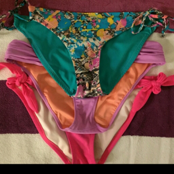 Victoria's Secret Other - 🔥One piece red and one White only Left!! VICTORIAS BIKINI BOTTOMS & Tops